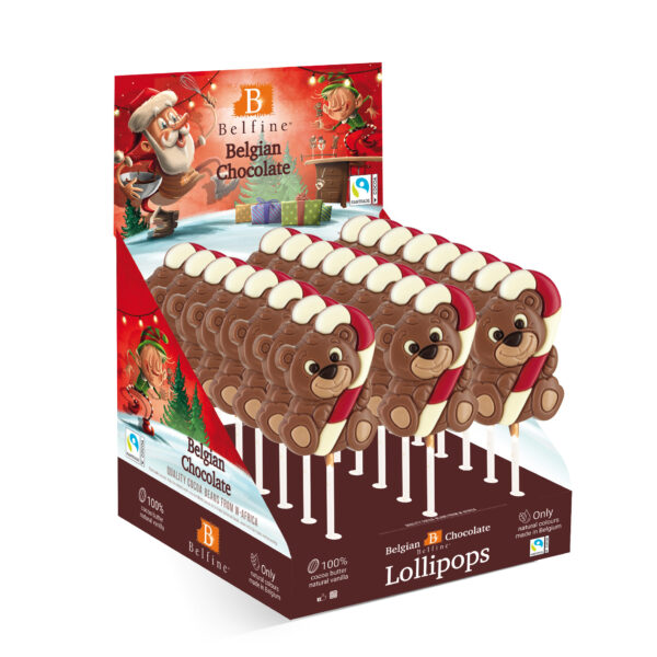 Raphael Bear Lollipop 25g (24 ea)