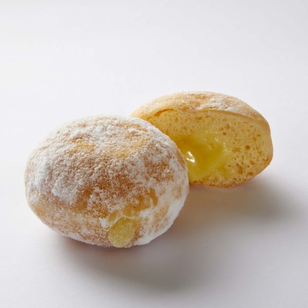 Mini Doughnuts With Vanilla Custard Filling 25g (140 pcs) Fz