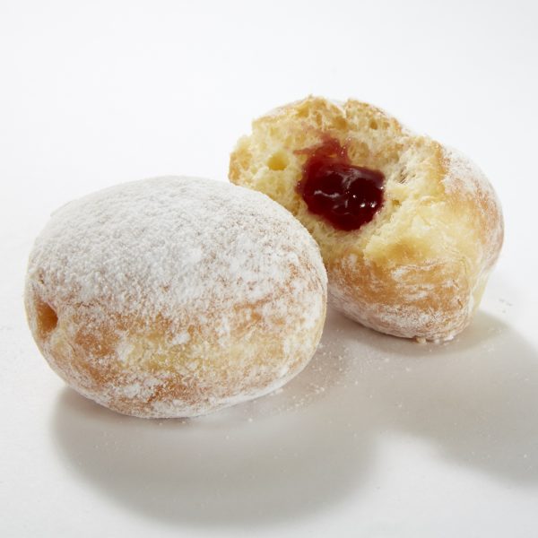 Mini Doughnuts With Red Fruit Filling 25g (70 pcs) Fz