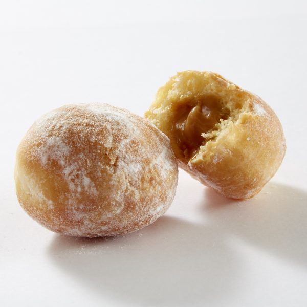 Mini Doughnuts With Salted Caramel Filling 25g (70 pcs) Fz