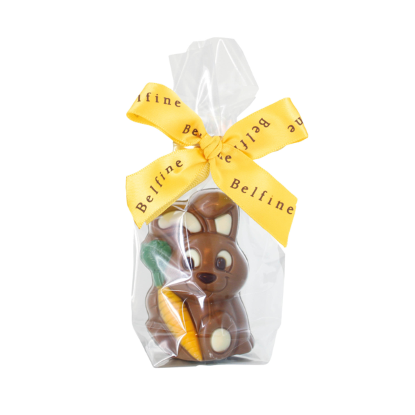 Milk Chocolate Bunny Gizmo in Cello Bag 40g (24 pcs)