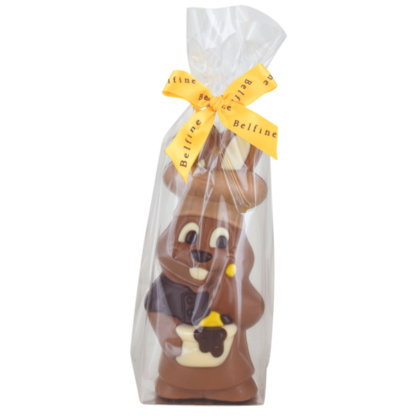 Milk Chocolate Bunny Enzo 150g (12 pcs)