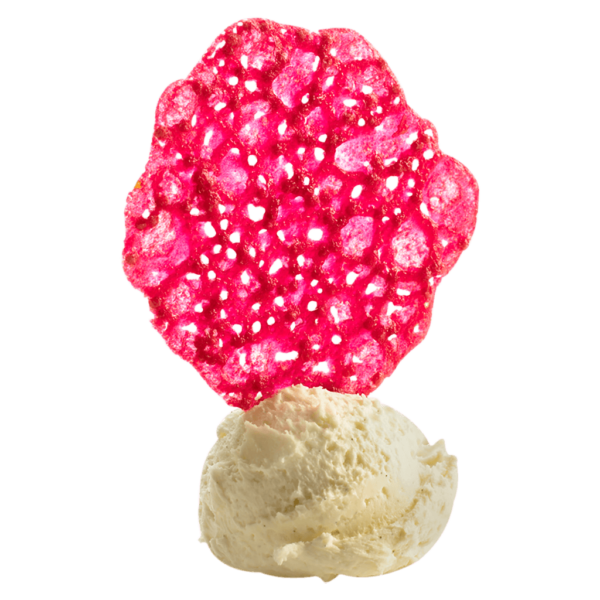 Caramel Raspberry Biscuit