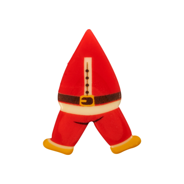Santa Belly Topper 6.3 x 4.9cm (60 pcs)