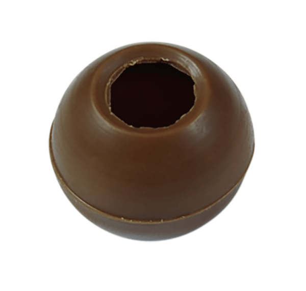 MILK CHOCOLATE TRUFFLE SHELLS Town & Country Fine Foods