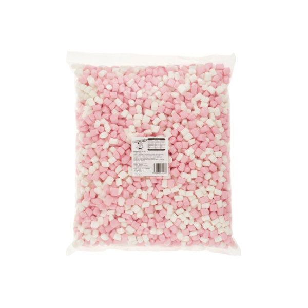 Mini Mallows Pink & White 1kg