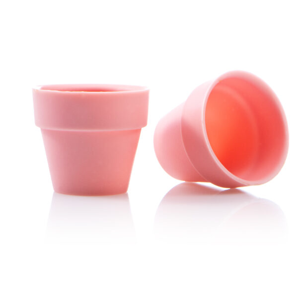 Flower Pot Pink Large (28 pcs)