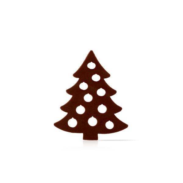 Lace Christmas Tree 2D Dark (270 pcs)