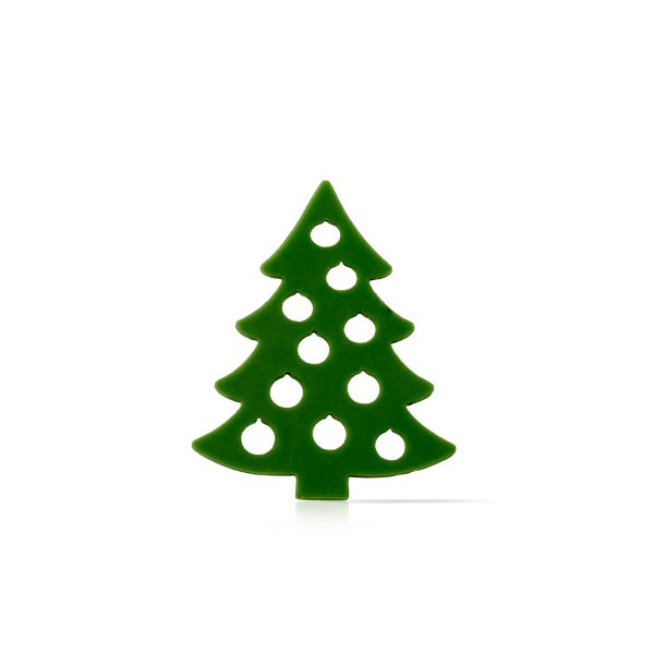 Lace Christmas Tree 2D Green (270 pcs)
