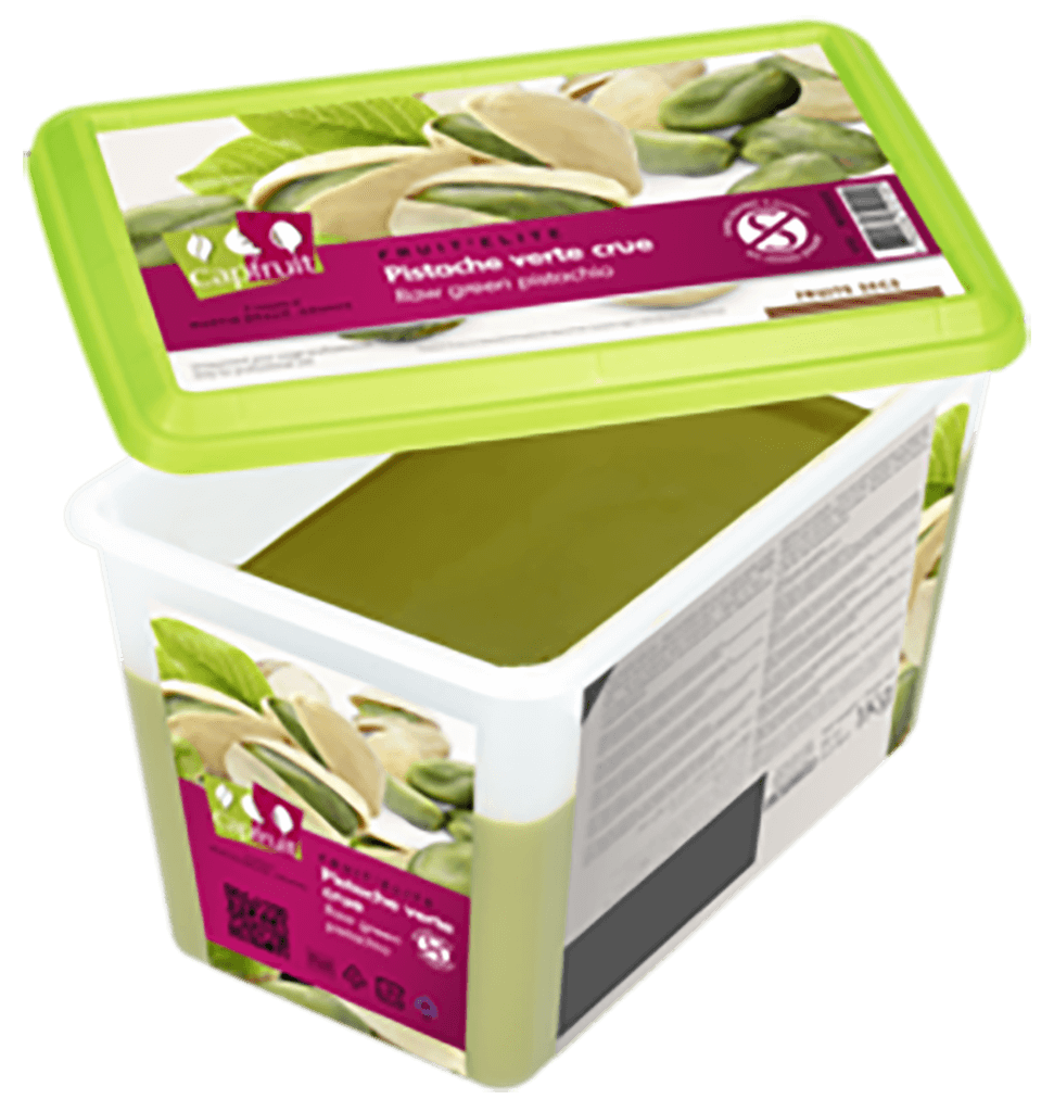 FRUIT ELITE NUT PUREE PISTACHIO (1kg) Fz Town & Country Fine Foods