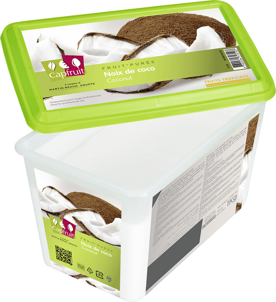 FRUIT PUREE COCONUT (1kg) Fz Town & Country Fine Foods