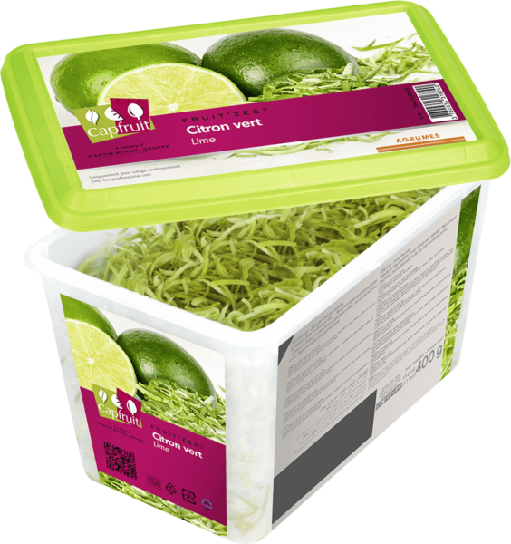 FRUIT ZEST LIME (2 x 400g) Fz