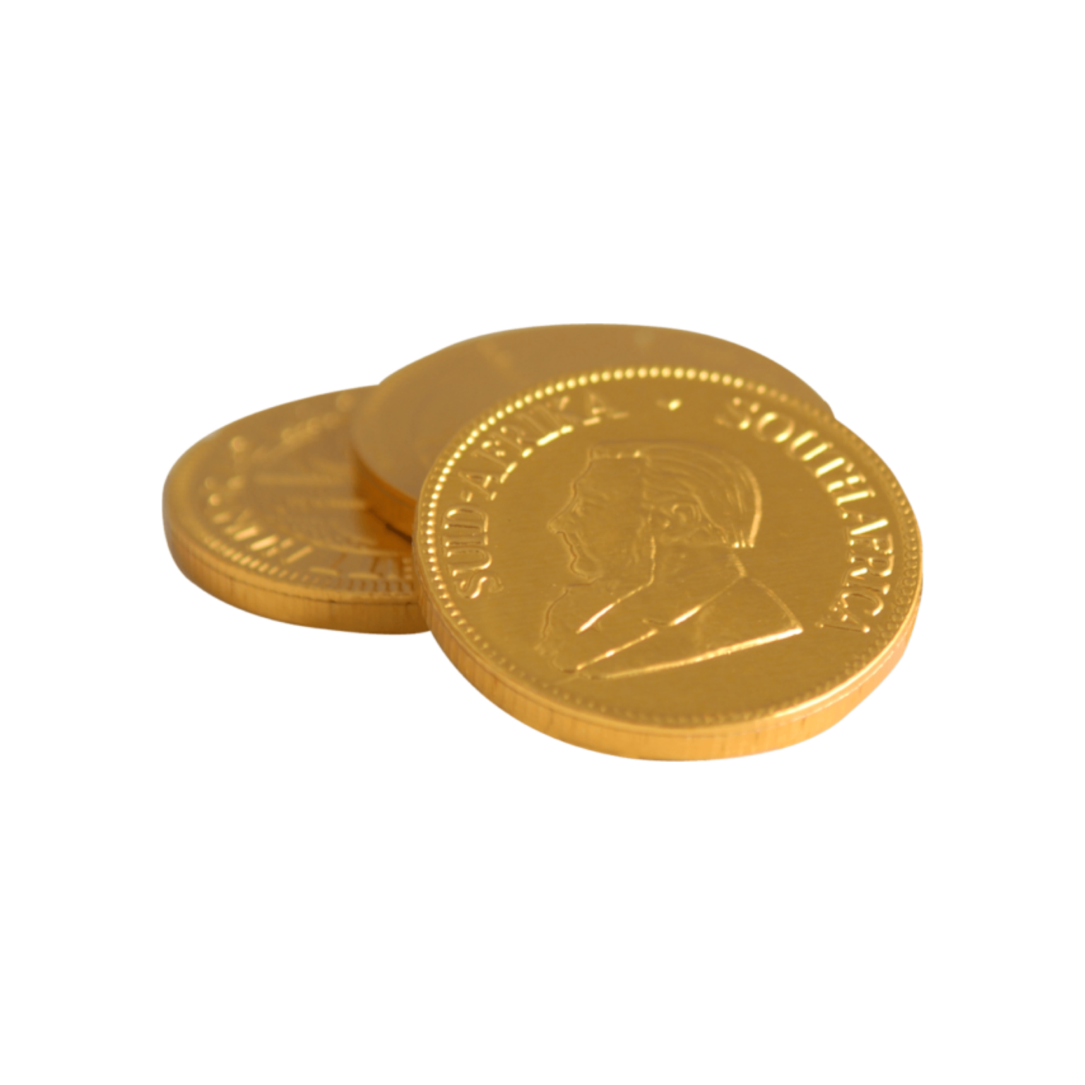Chocolate Coins (Gold) 2kg (Wrapped) Town & Country Fine Foods