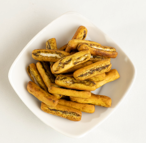 TOMATO & BASIL SAVOURY SNACKS