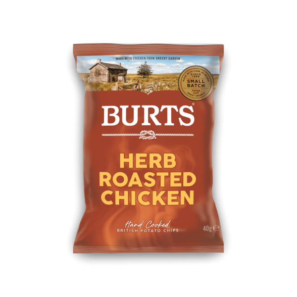 Burts Herb Roasted Chicken 20 x 40g