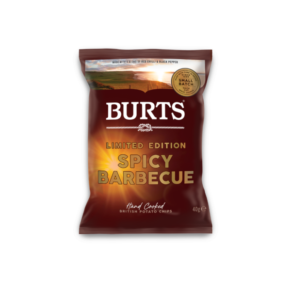 Burts Spicy Barbecue Crisps 20 x 40g