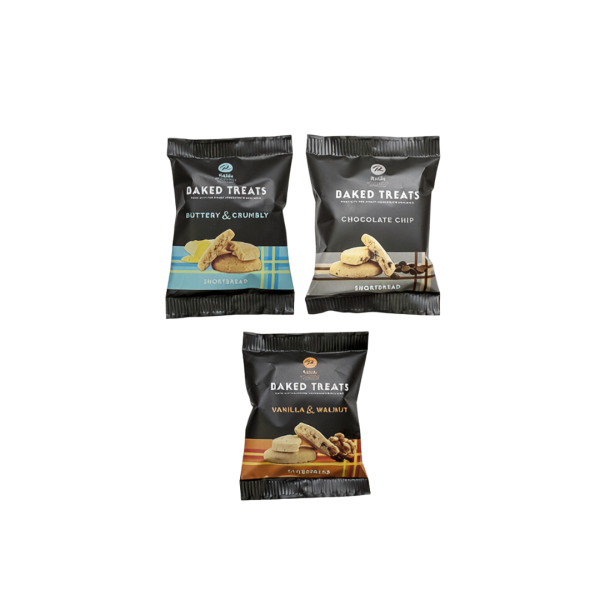 Reid’s Black Assorted Shortbread Twin Packs 1 x 48 (Wrapped)