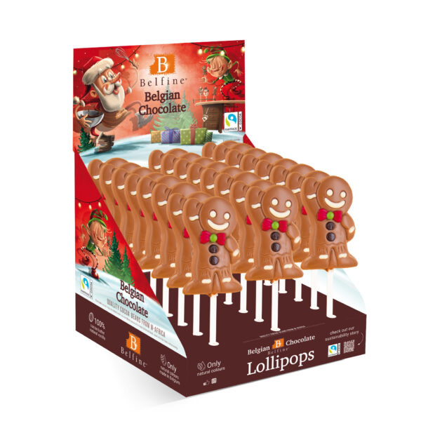 Mister Ginger Lollipop 25g (24 ea)