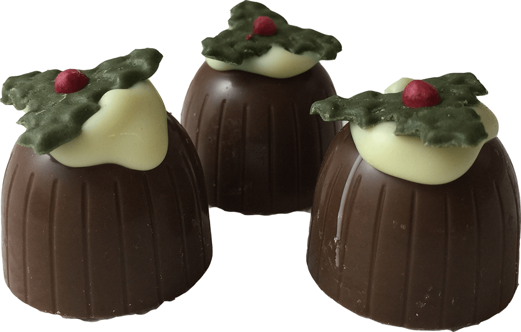 CHOCOLATE CHRISTMAS PUDDING TRUFFLE Town & Country Fine Foods