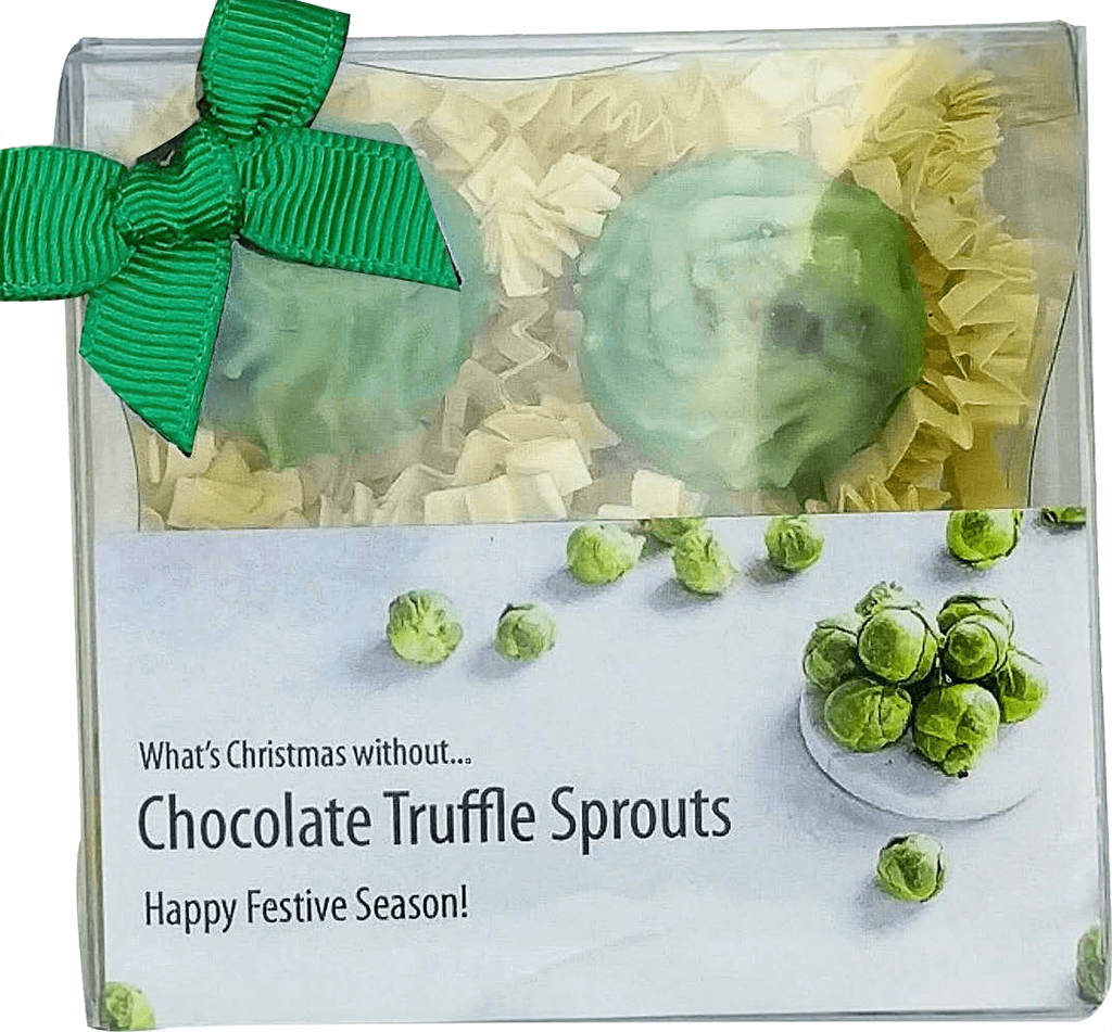 BRUSSEL SPROUT CHOCOLATE BOX Town & Country Fine Foods