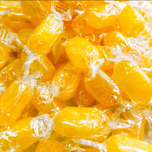 PEACH BELLINI SWEETS (WRAPPED)