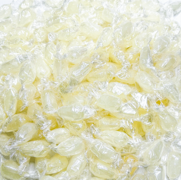 PEAR DROP SWEETS (WRAPPED)