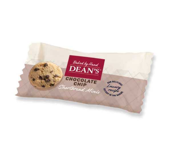 Deans Choc Chip Shortbread 1 x 100ea