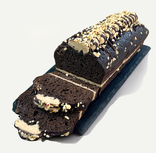 Chocolate Hazelnut Loaf Cake (1kg) Fz
