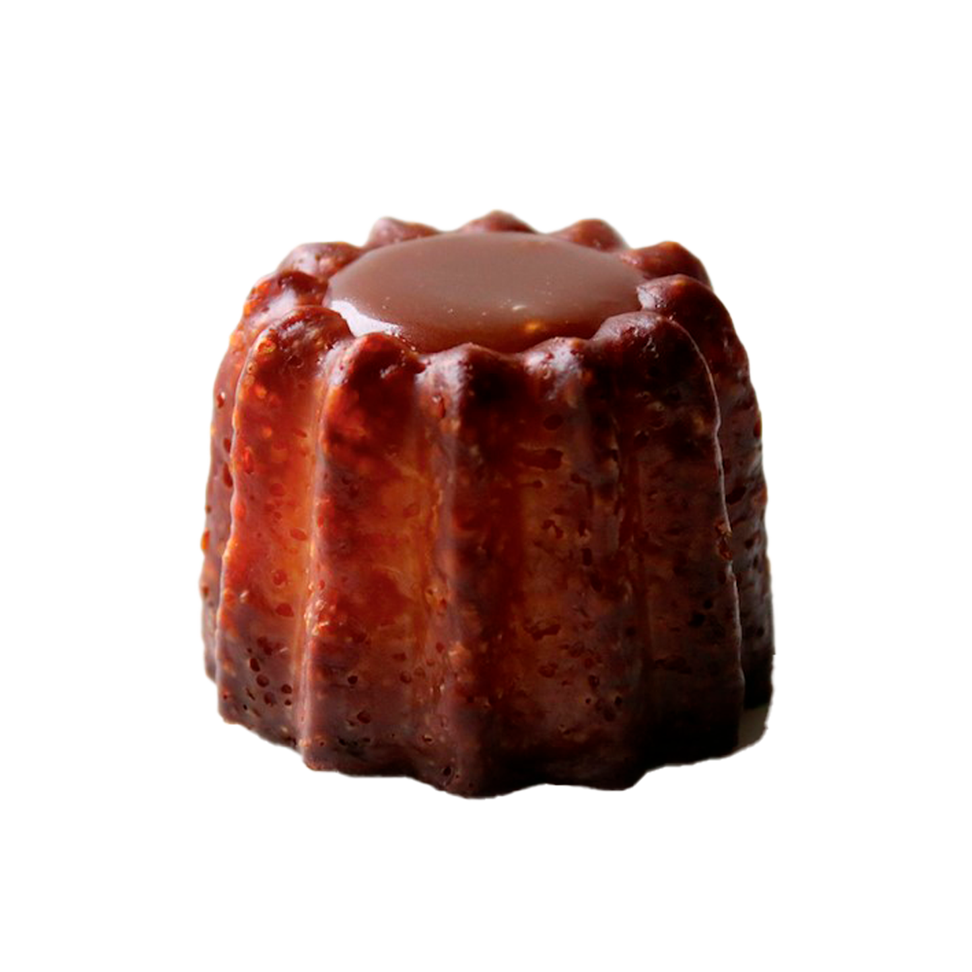 Salted Caramel Pretzel Bark - Inside