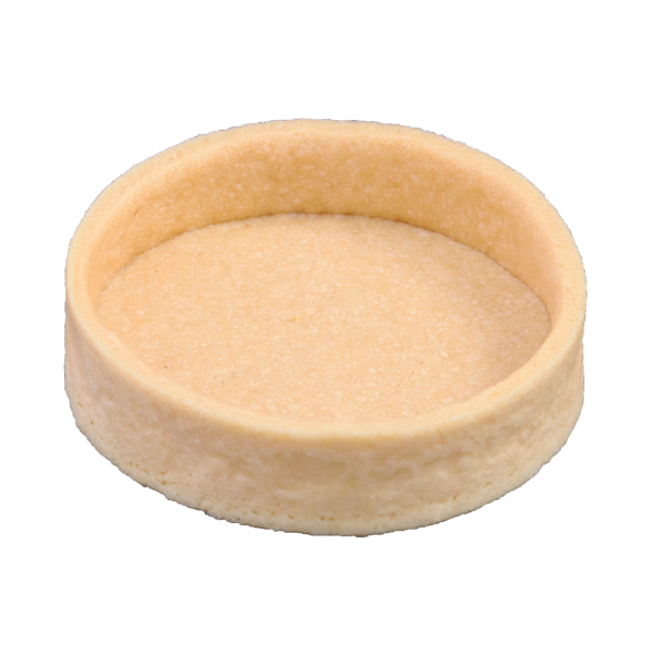 Vanilla Tart Shell, Large Round 8cm (45 pcs) (V-LRSW045)