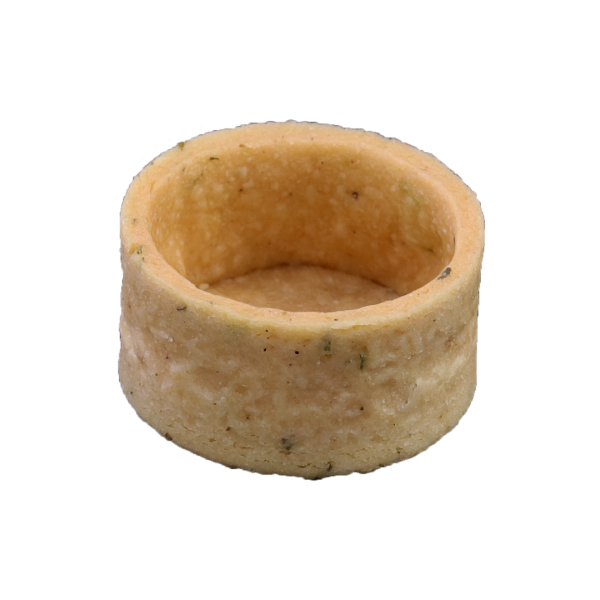 Savoury Tart Shell, Mini Round 3.3cm (210 pcs) (V-MRSA210)