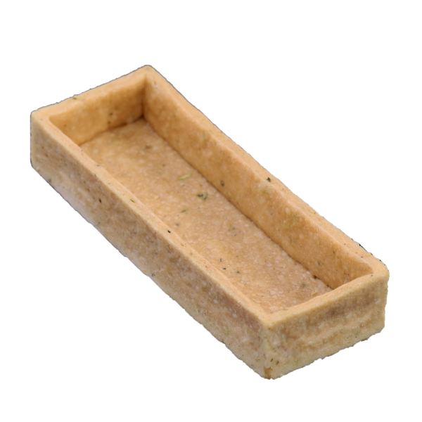Savoury Tart Shell, Large Rectangle (70 pcs) (V-LRSA070)