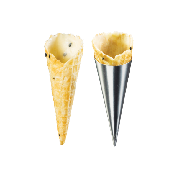 Black Sesame Cone, Coated (83 pcs) (V-CSA83) Fz