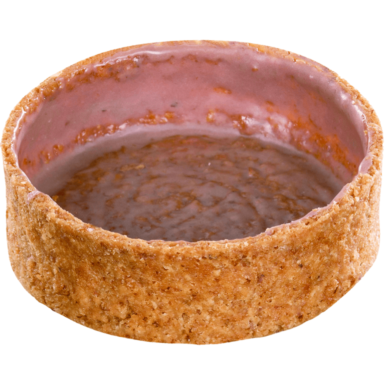 MEDIUM ROUND COATED GRAHAM CRACKERS TART SHELL Town & Country Fine Foods