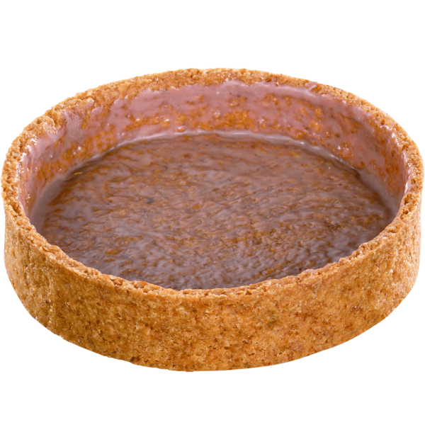 LARGE ROUND COATED GRAHAM CRACKERS TART SHELL