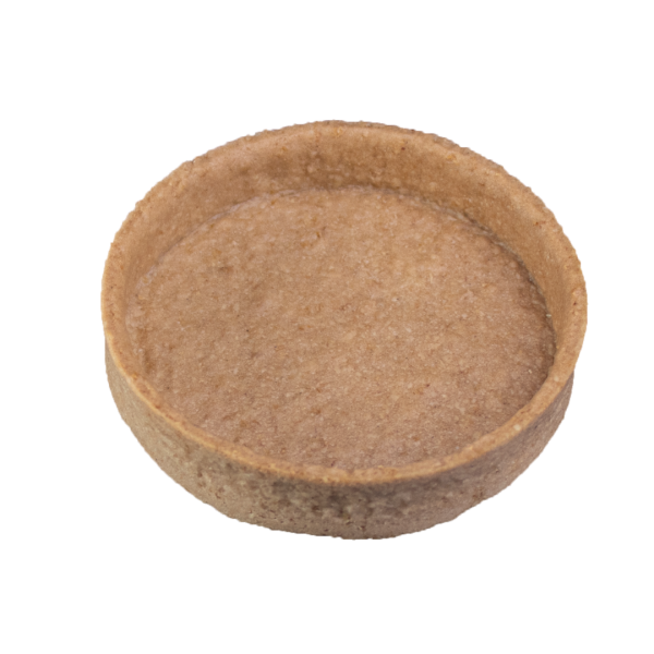 Graham Cracker Tart Shell, Large Round 8cm (45 pcs) (V-GCLR045)