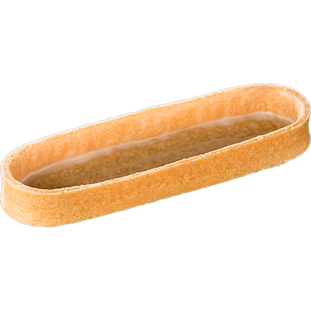 ECLAIR SWEET COATED TART SHELL (72 pcs) Town & Country Fine Foods