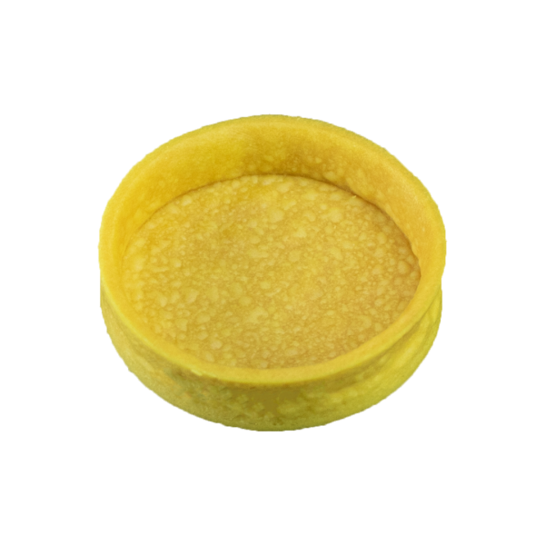 Lemon Tart Shell, Medium Round 5.5cm (100 pcs) (V-LEMR100)