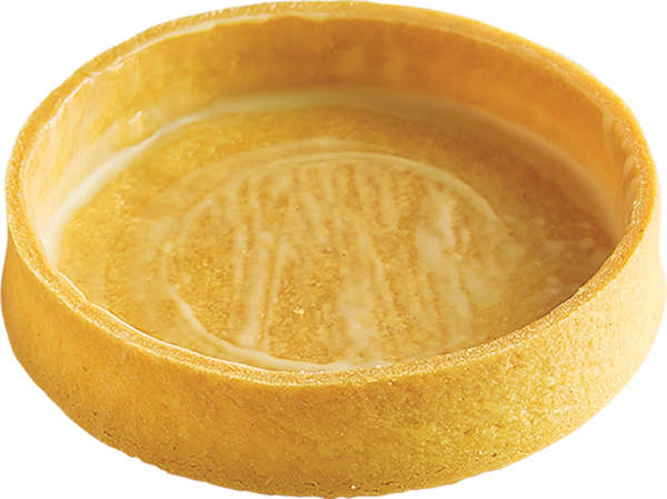 LARGE ROUND LEMON FLAVOUR TART WITH COATING