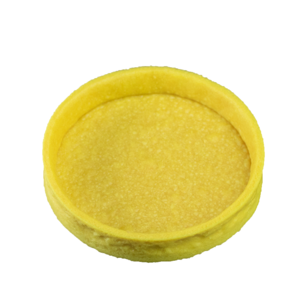 Lemon Tart Shell, Large Round 8cm (45 pcs)  (V-LELR045)