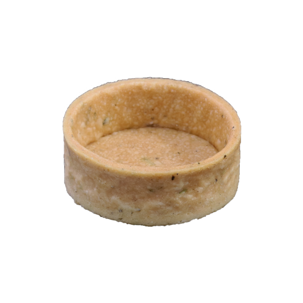 Savoury Tart Shell, Small Round 4.7cm (125 pcs) (V-SRSA125)