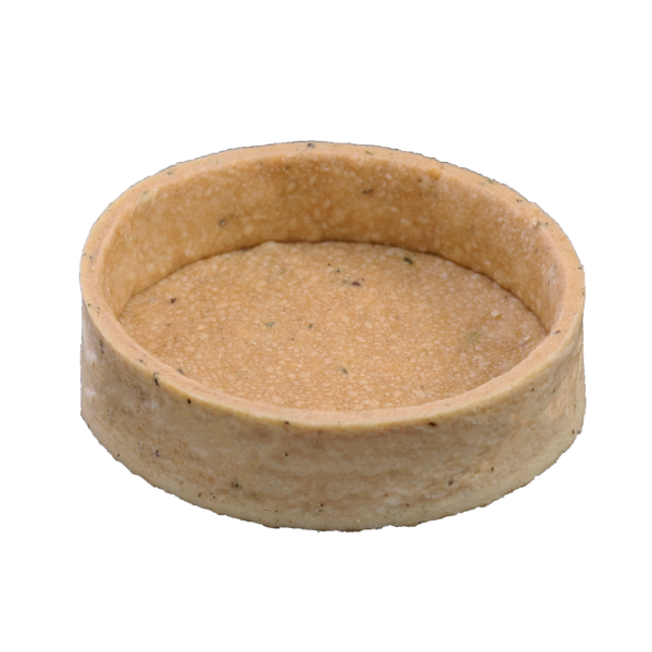Savoury Tart Shell, Large Round 8cm (45 pcs) (V-LRSA045)