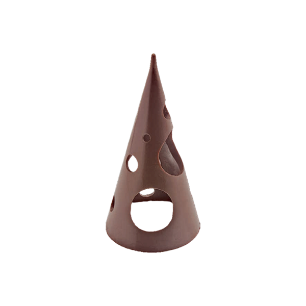 Dark Chocolate Cones - Comet (32 pcs) (CHCO032)
