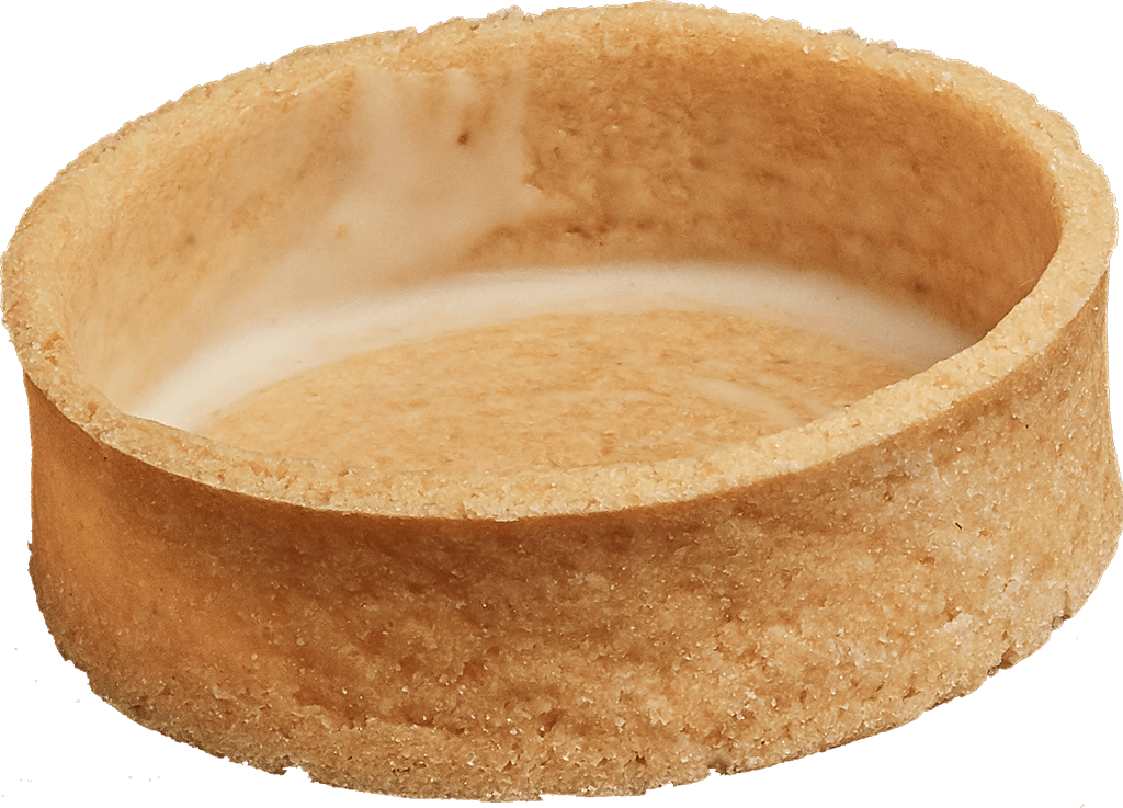 GLUTEN FREE SWEET TART SHELL, MEDIUM ROUND Town & Country Fine Foods