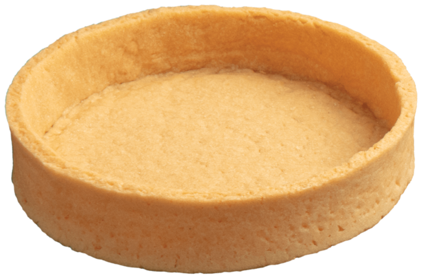 LARGE ROUND VEGAN TART SHELL