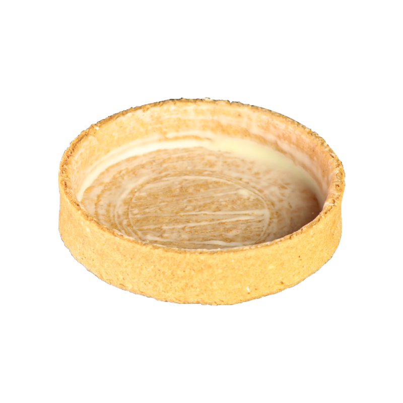 Oatmeal Tart Shell Large Round (45 pcs) Town & Country Fine Foods