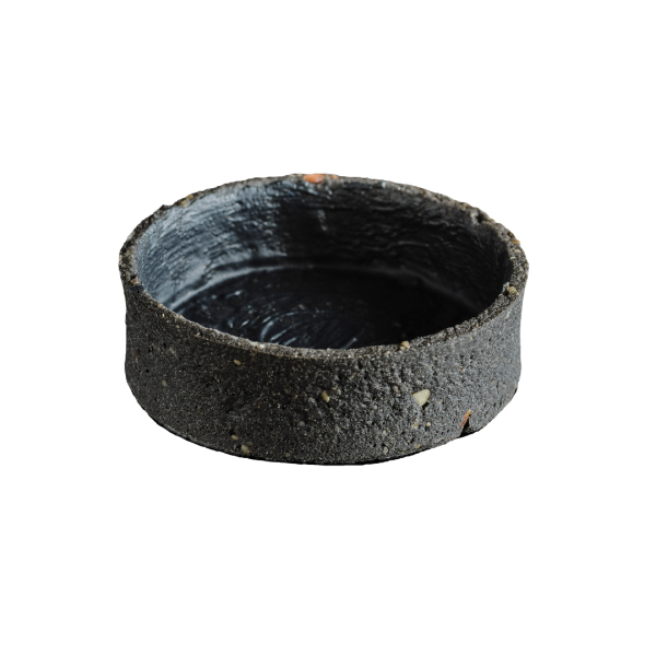 Nutri Noire Tart Shell, Medium Round 5.3cm (100 pcs) (V-NUNOMR100)