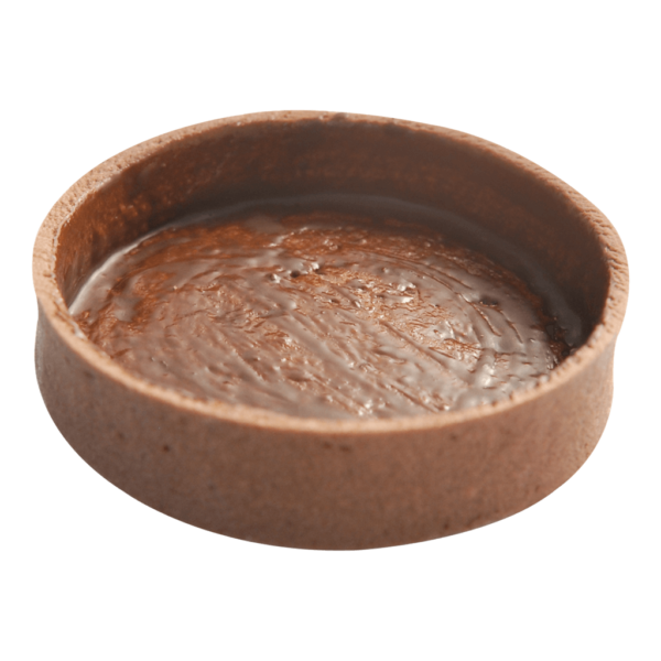 LARGE ROUND CHOCOLATE TART SHELL