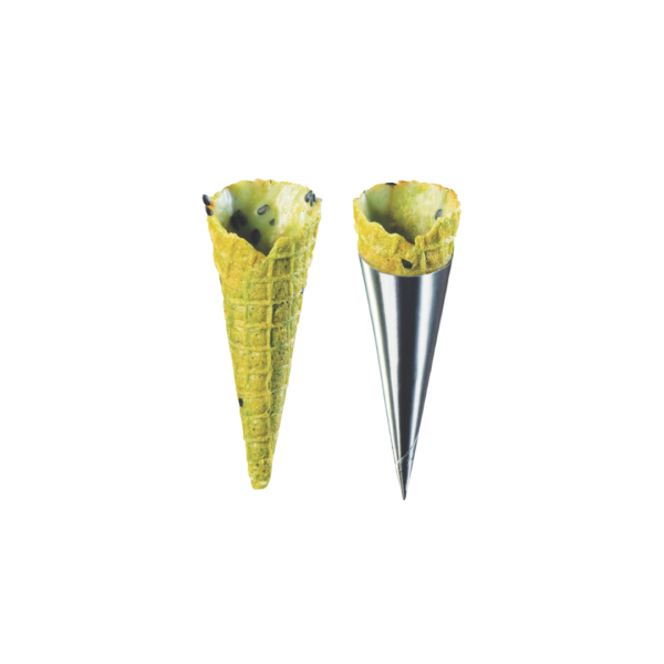 Mini Italian Pesto Cone, Coated (140 pcs) (V-MCPE140) Fz