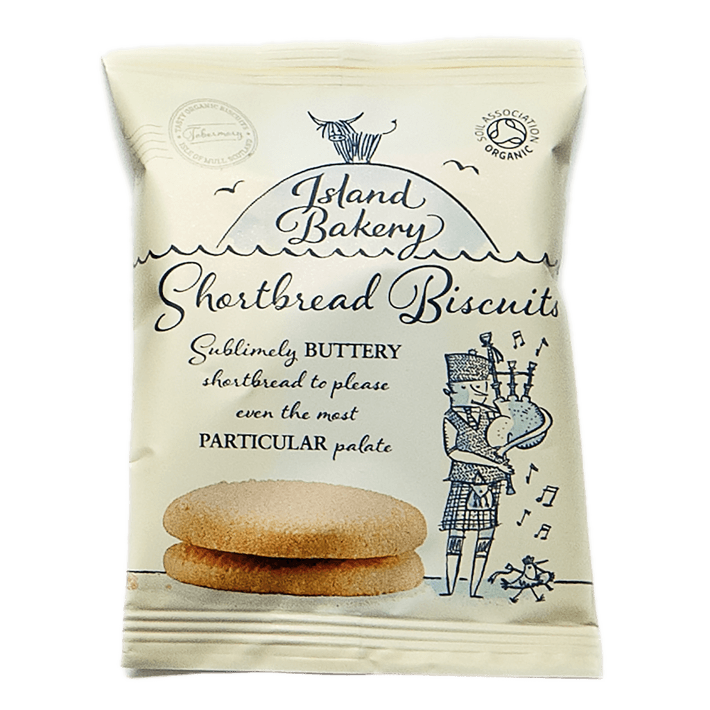 ISLAND BAKERY ORGANIC SHORTBREAD TWINPACKS (WRAPPED) (48 pkts) Town
